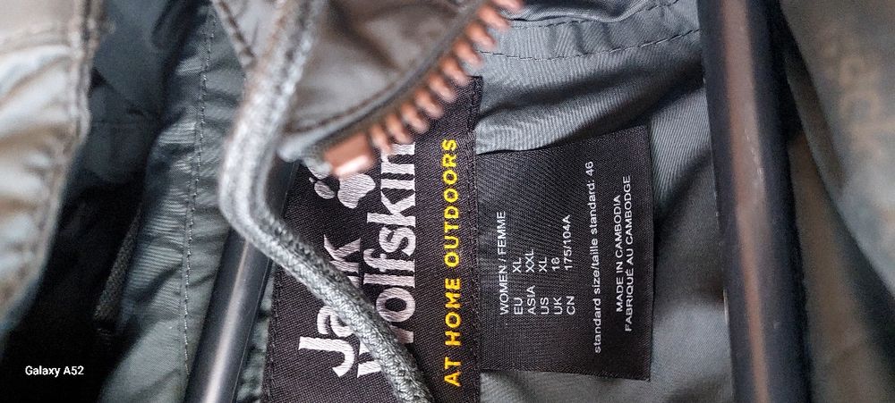 Пуховік Jack Wolfskin.Оригінальний з Німеччини.