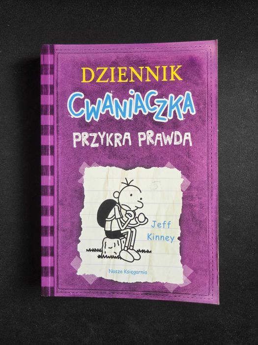 Dziennik Cwaniaczka Przykra Prawda Tom 5