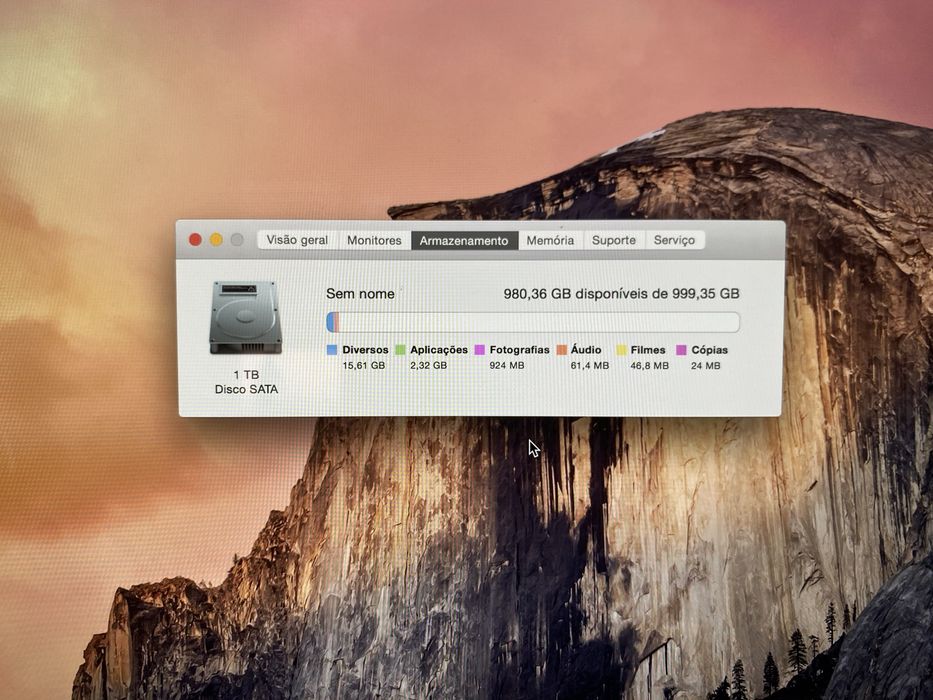 iMac Retina 5K 27” | i5 | 16GB RAM | SSD 1TB | Excelente Estado