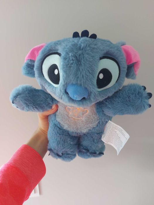 Szumiący miś STITCH maskotka oddychająca