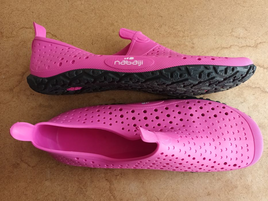 Sapatos hidroginástica