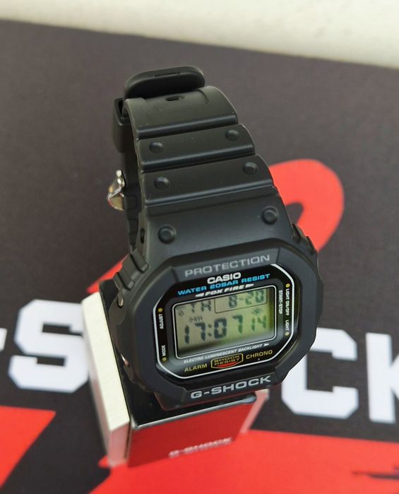 DW-5600E-1 Foxfire Casio G-shock vintage 1996