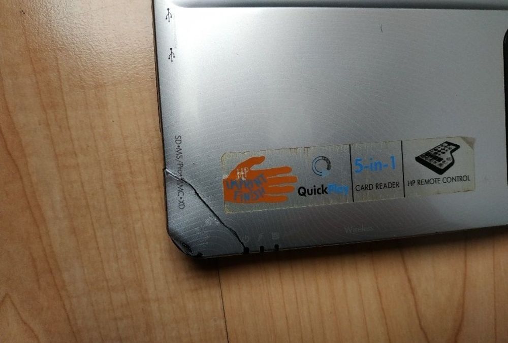 Computador Portátil HP dv6000 dv6278ea para venda de peças