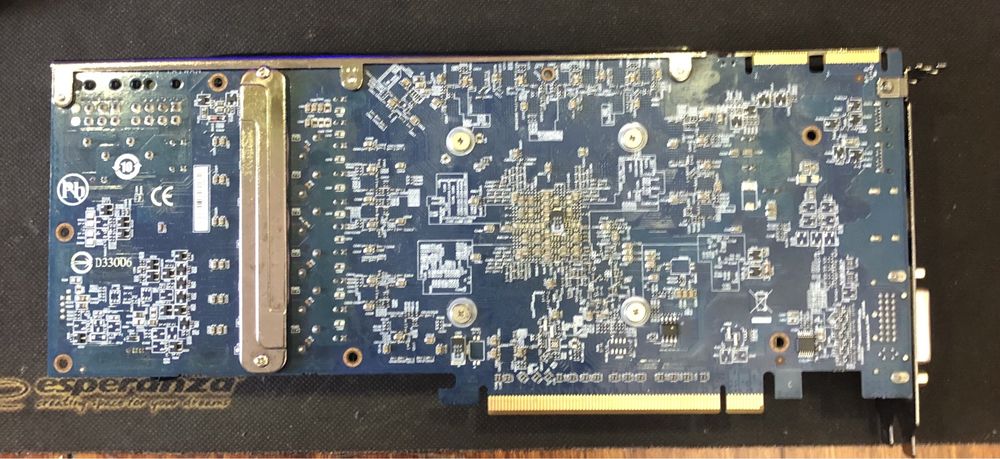 Відеокарта Radeon HD 7970 R9 280x 3GB 384bit GDDR5