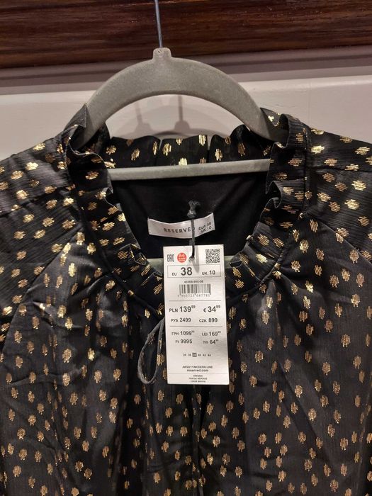Sukienka wieczorowa Reserved rozmiar L/XL