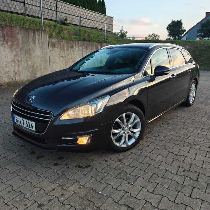 Peugeot 508SW 1.6 LPG BRC 2012 Panorama* Navi *Keyless