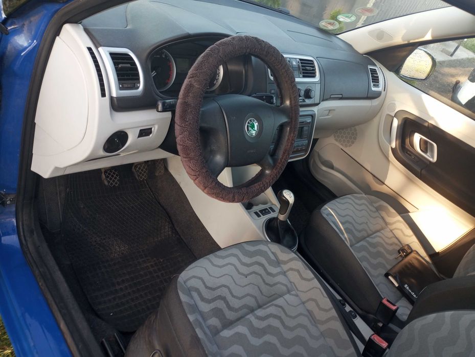 Skoda Roomster 1.2 benzyna