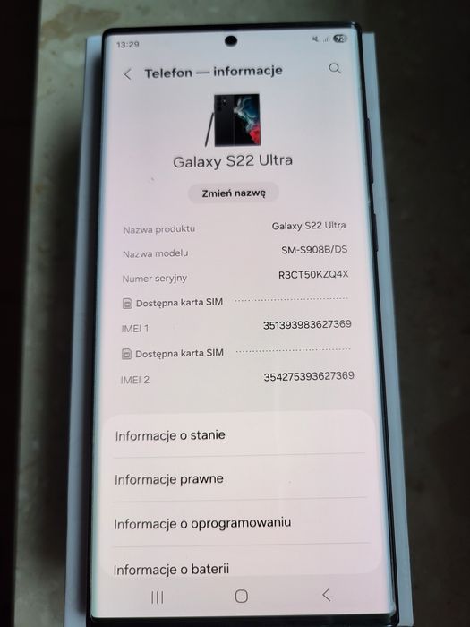 Samsung Galaxy S22 ULTRA