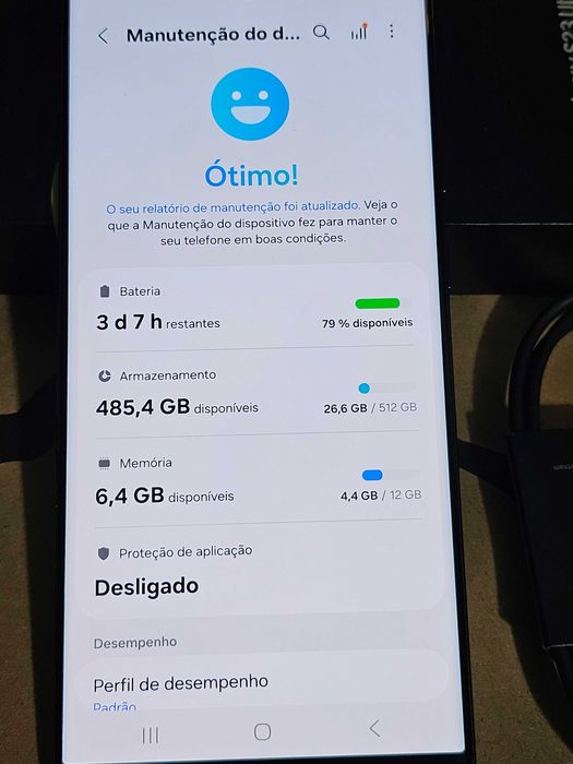 Samsung S23 Ultra 512gb. Muito bom