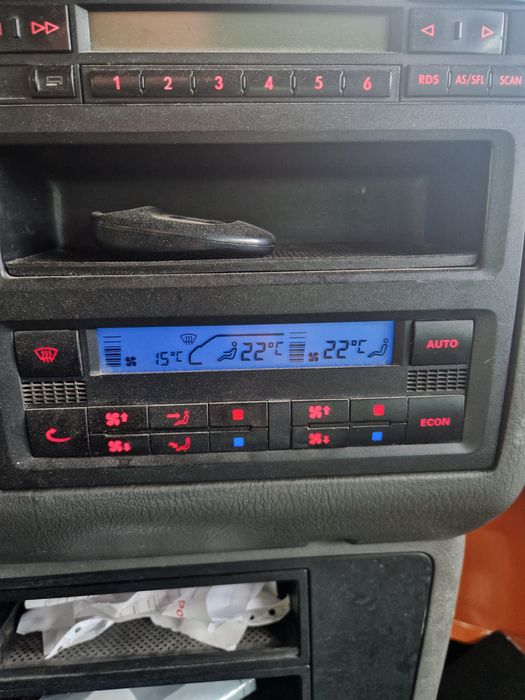 Vw t4 multivan panel climatronic