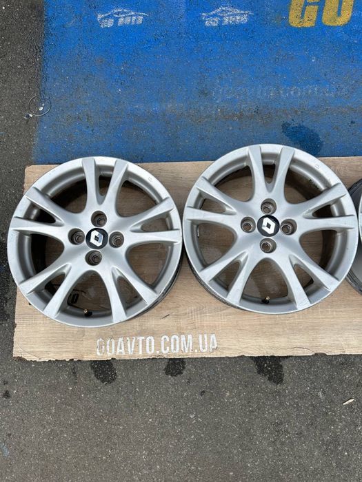 Диски на Renault R16 4/100 6,5j et45 dia54.1 dacia goavto київ