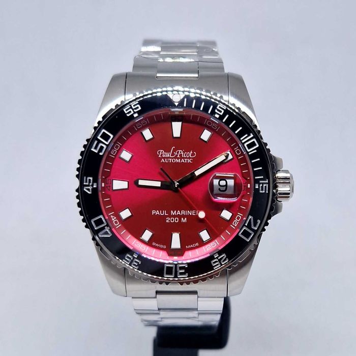 Paul Picot Paul Mariner S: TuttiFrutti P4352.SG.4000.5614