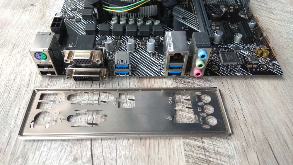 Игровой комплект Intel Core i5-10400F (6/12) + Asus B460M + 16gb DDR4