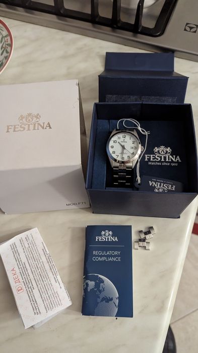 Часы Festina F20438, годинник Іспанія