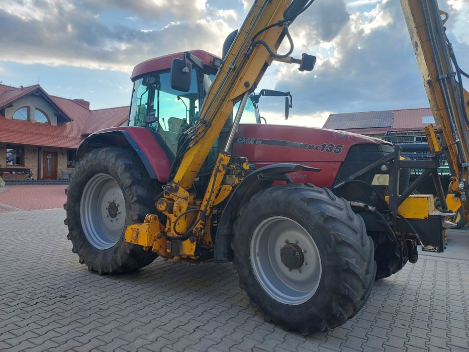 Ciągnik rolniczy case mx 135 pneumatyka