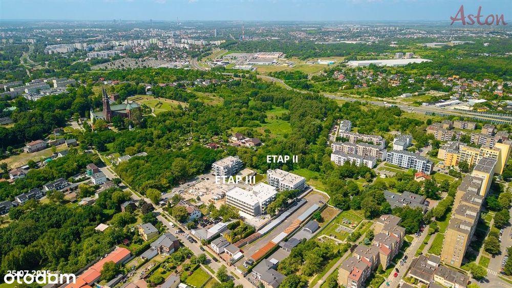 Sosnowiec mieszkanie 3 pokoje - duży taras, staw