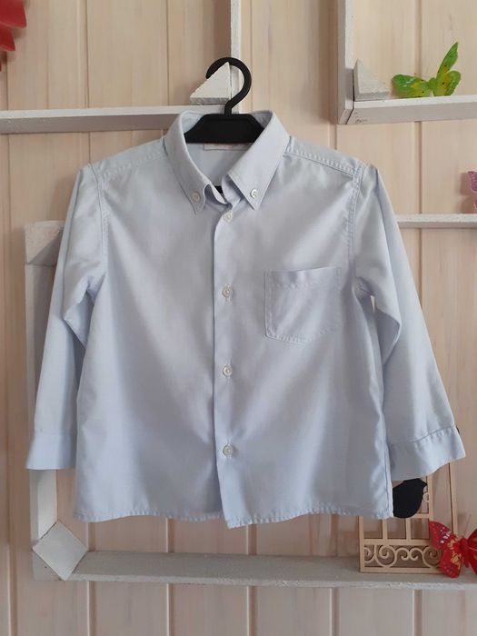 Elegancka koszula chłopięca 98