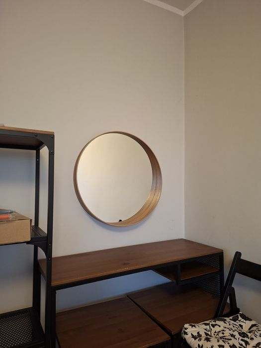 Lustro  Ikea Stockholm średnica 60 cm