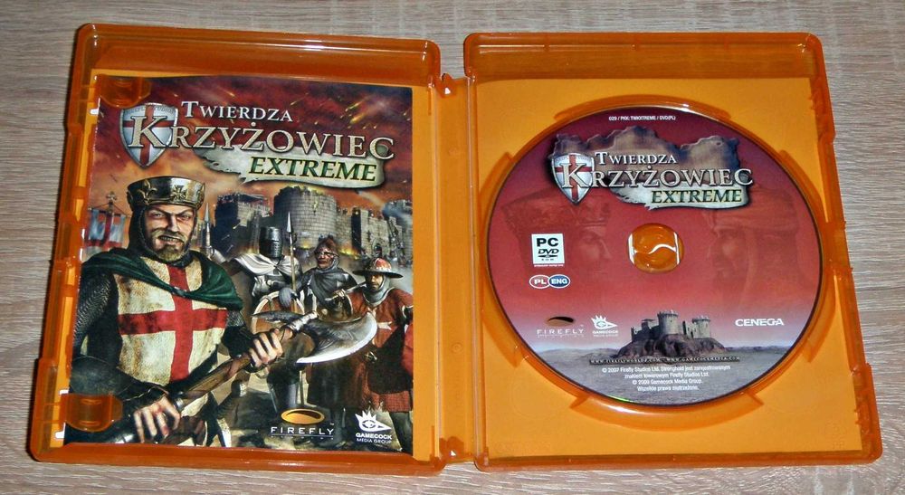 Gra PC : TWIERDZA : Krzyżowiec Extreme / polska wersja