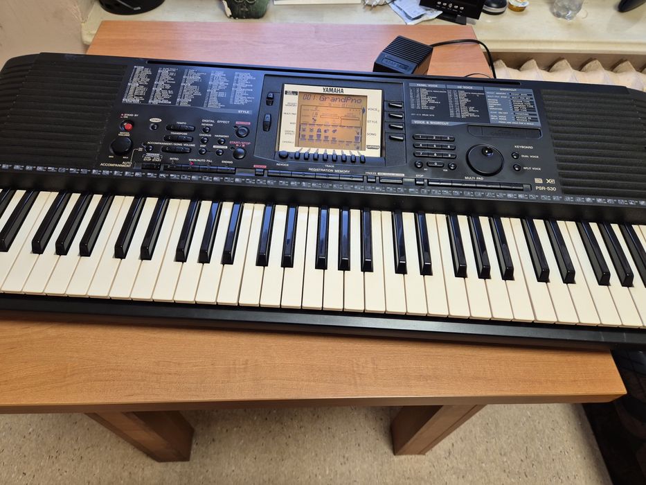 Dla Ciebie wszystko - yamaha psr 530 - w kategorii Muzyka i Edukacja