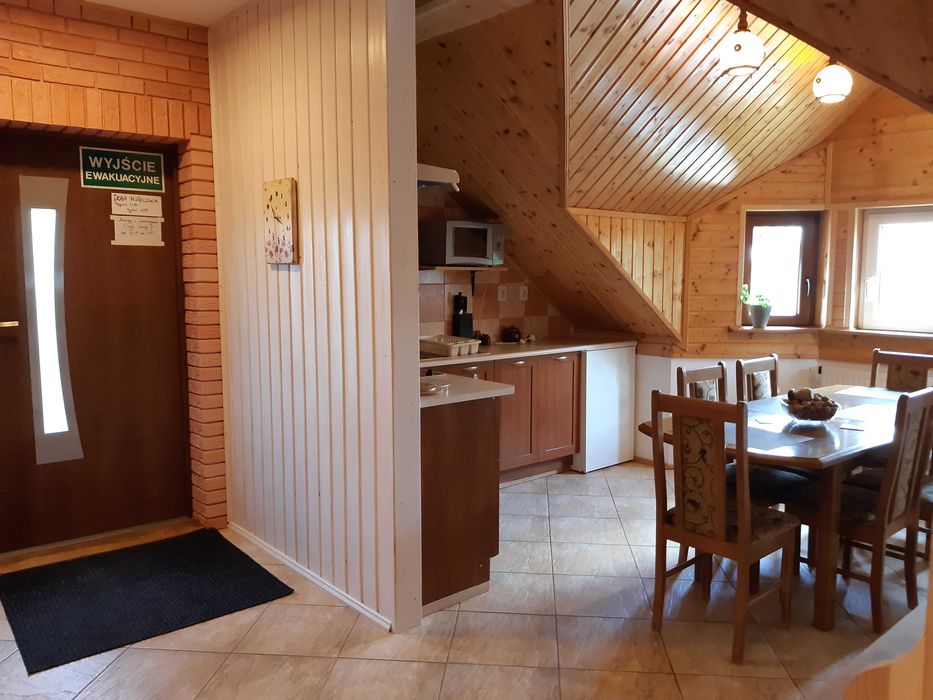 Świt dobry pokoje Bieszczady Strzebowiska