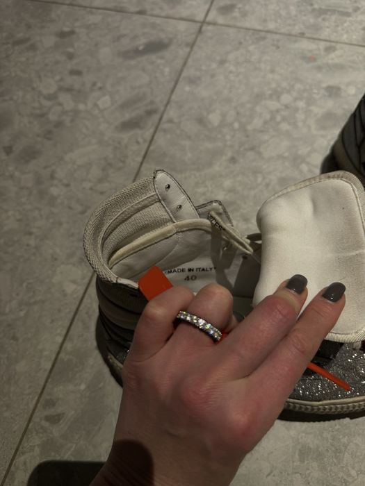 Кеды Off White ексклюзив 40 размер