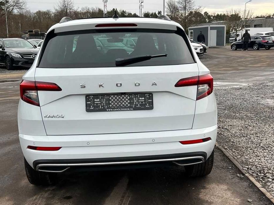 Бампер SKODA Karoq NU7 запчастини розборка шрот Шкода карок ну7
