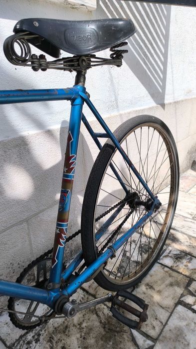 Bicicleta Antiga de Coleção - Tipo YE-YE Luxo (Anos 60/70)