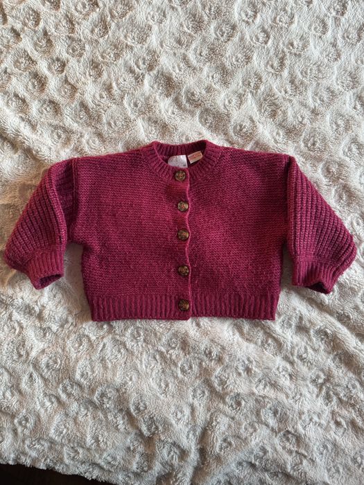 Sweter ZARA 9-12 miesięcy 80cm