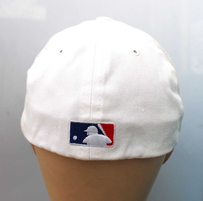 Czapka z daszkiem USA pełna FULL BRIM CAP Biała