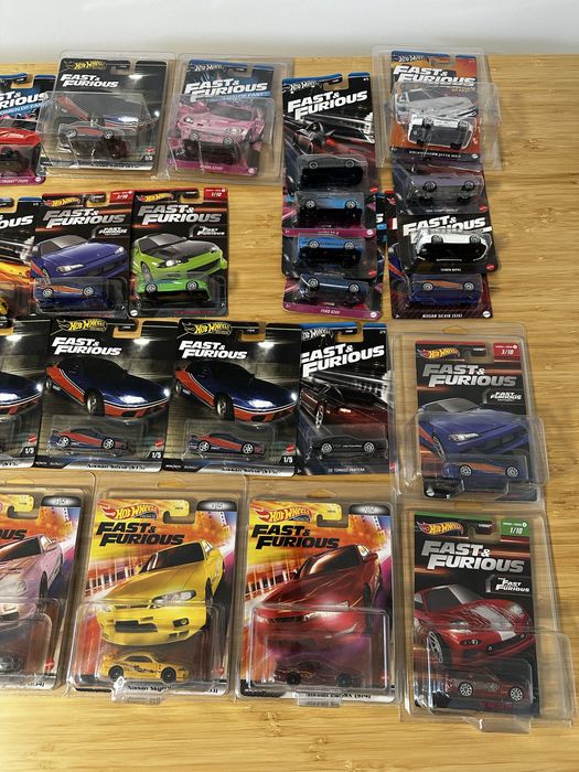 Kolekcja Hot Wheels Fast and Furious