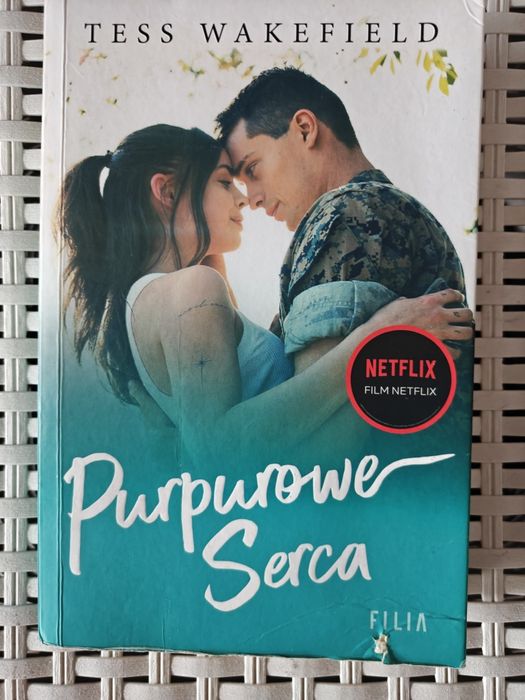 Książka Purpurowe Serca