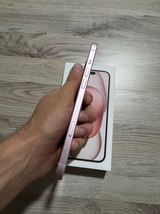 iPhone 15 PLUS 128GB Neverlock 88% Фіз сім