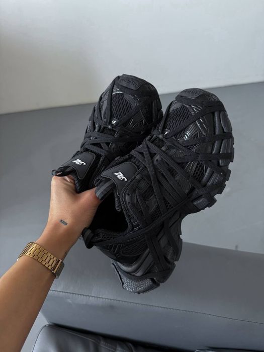 Balenciaga 3XL Extreme Lace Black кросівки баленсіага на платформі