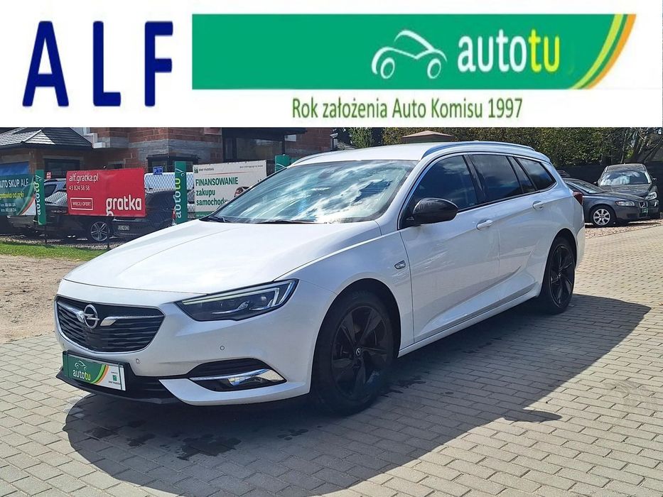 Opel Insignia *Bogate Wyposażenie*SPORTS Tourer*Serwis*2,0CDTi*170KM*PL*