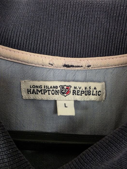 Koszulka polo damska, Hampton Republic (kolekcja z KappAhl), rozmiar L