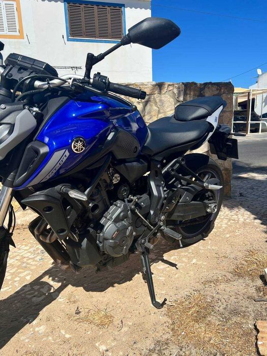 Yamaha MT-07 2021 ABS | 12.000 km | Original | Excelente estado