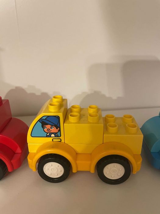 Lego Duplo Pierwsze pojazdy 10886, 10816