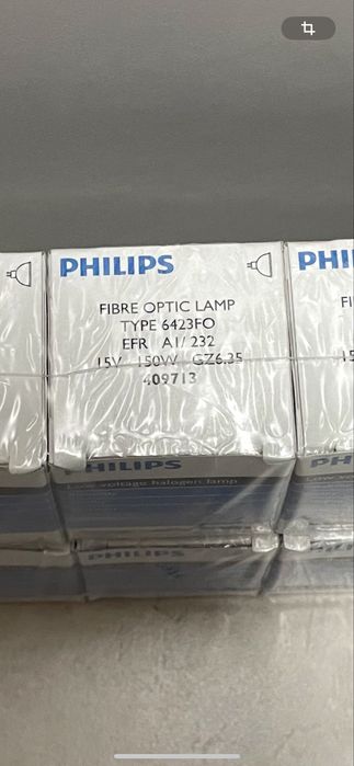 Lampada 15v de 150w novas