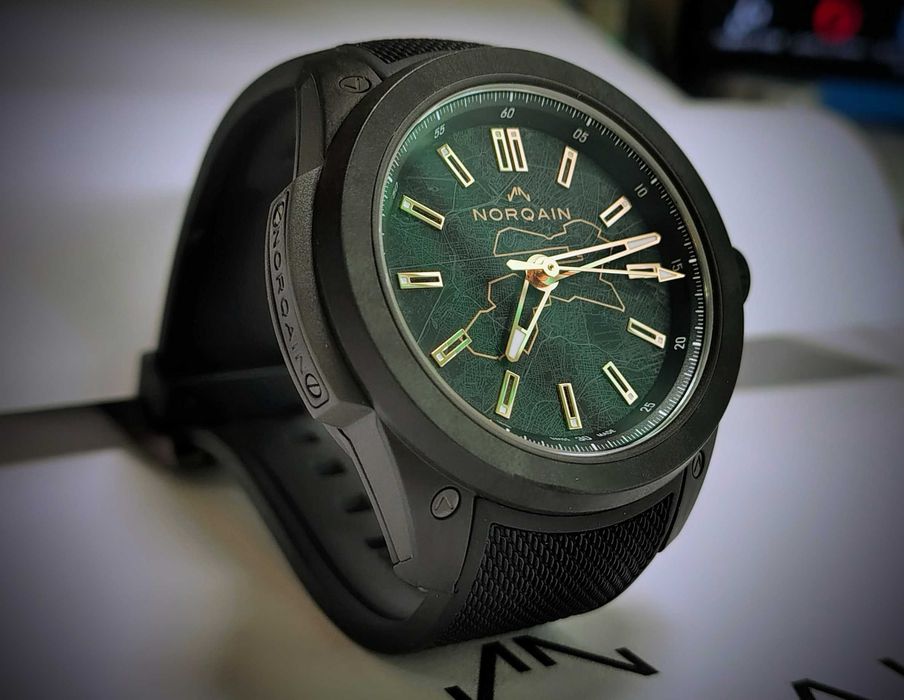 Zegarek NORQAIN Wild One BMW Maraton Berlin LIMITED EDITION