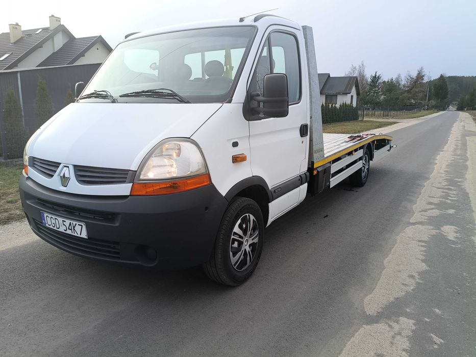 Autolaweta renault master 2.5 dCi