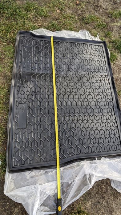 Original Коврик багажника Renault Scenic 2009