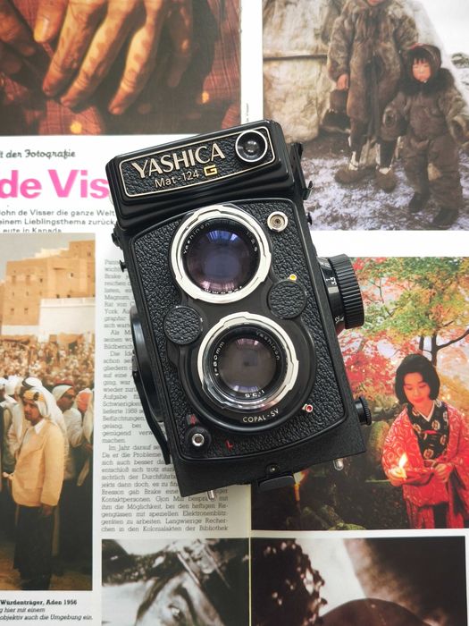 Yashica Mat 124G стан новоі камери
