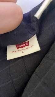 Sukienka czarna Levis