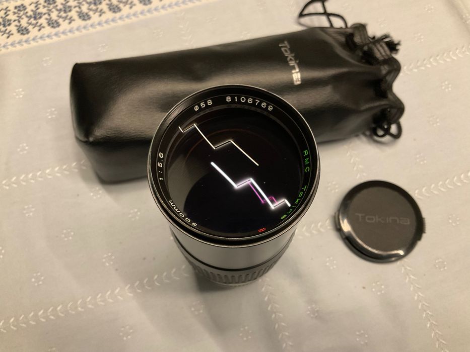 Tokina 300 mm tele objectiva