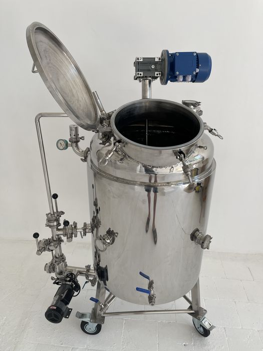 Варочний пароводяний котел ПВК 100-600л