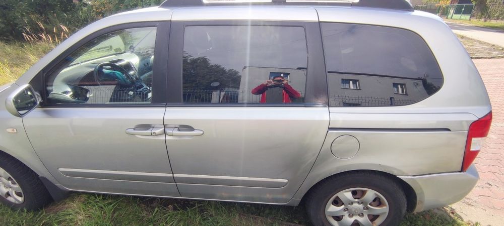 Kia Carnival 2006 2.9 CRDI kamper