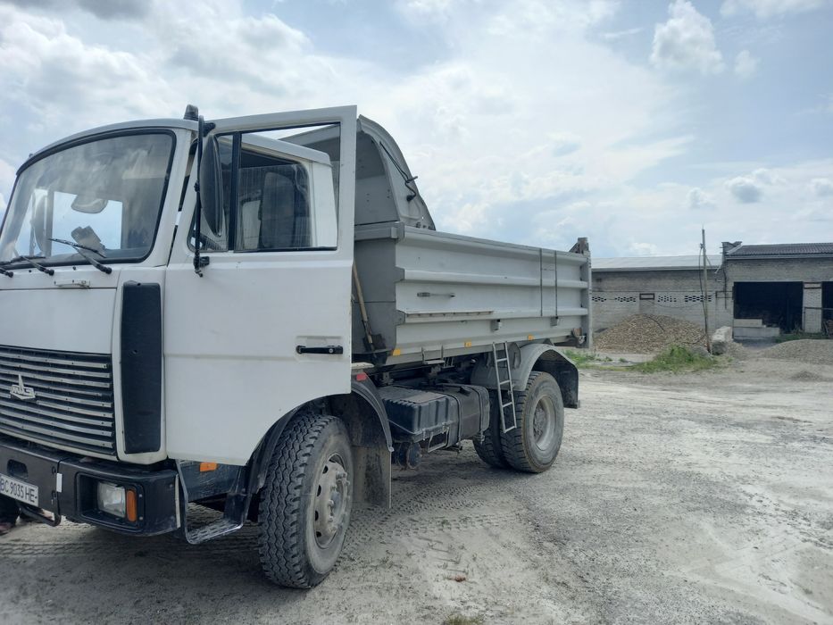 Маз 555102 самоскид