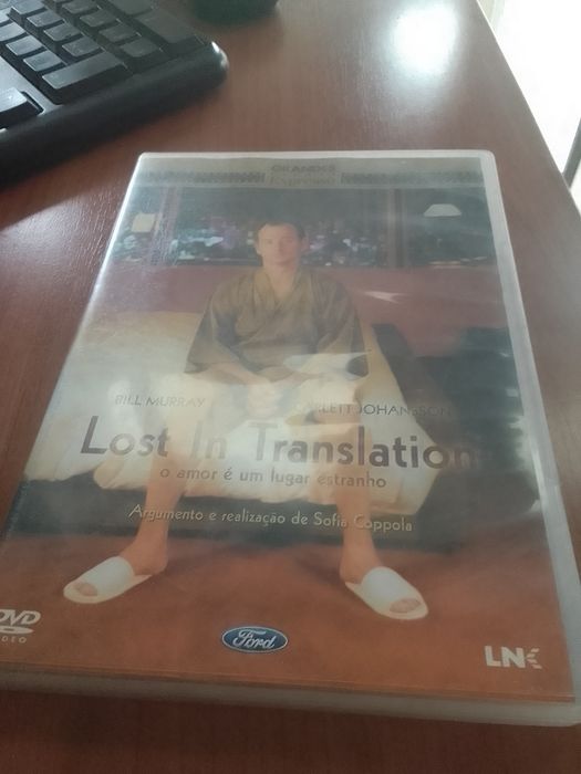 Dvd filme Lost um Translation