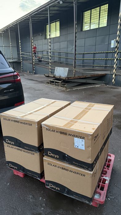 SOLARtrade! Продам Сонячні панелі Акумулятор Інвертор